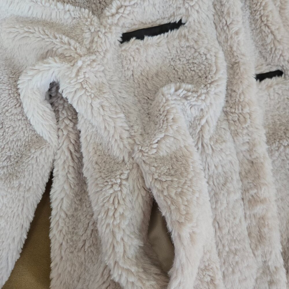 Dylan faux-fur jacket